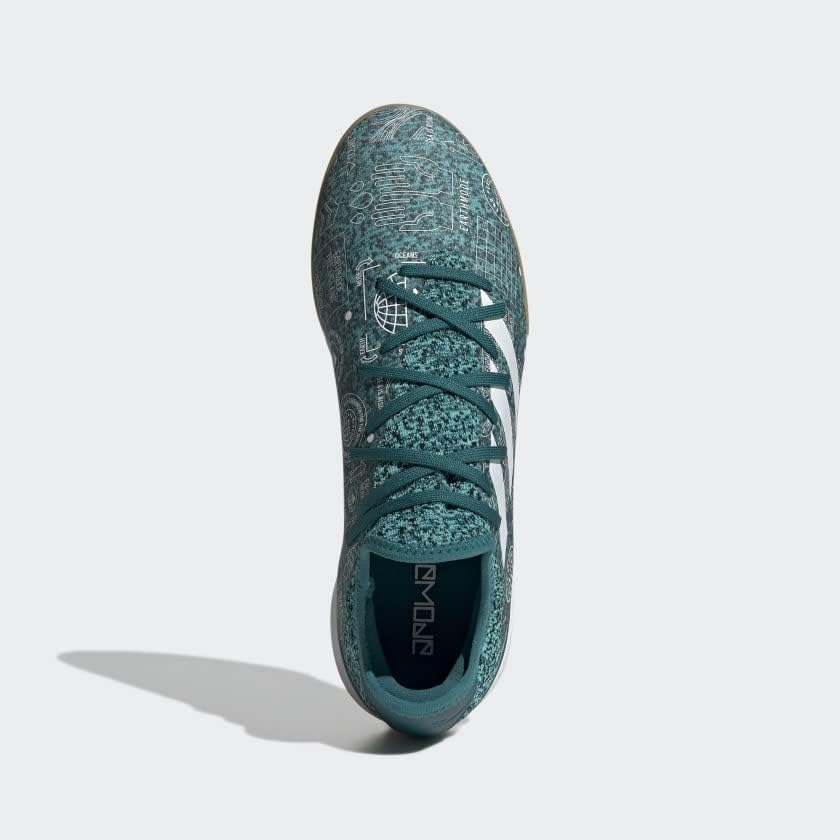 Мужские кроссовки для зала adidas Gamemode Knit, белый/бирюзовый/мятный — фото 4