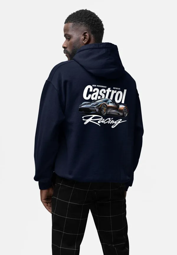 

Толстовка castrol для гонок Henry Tiger, Oxford Navy, Синий, Толстовка castrol для гонок Henry Tiger, Oxford Navy