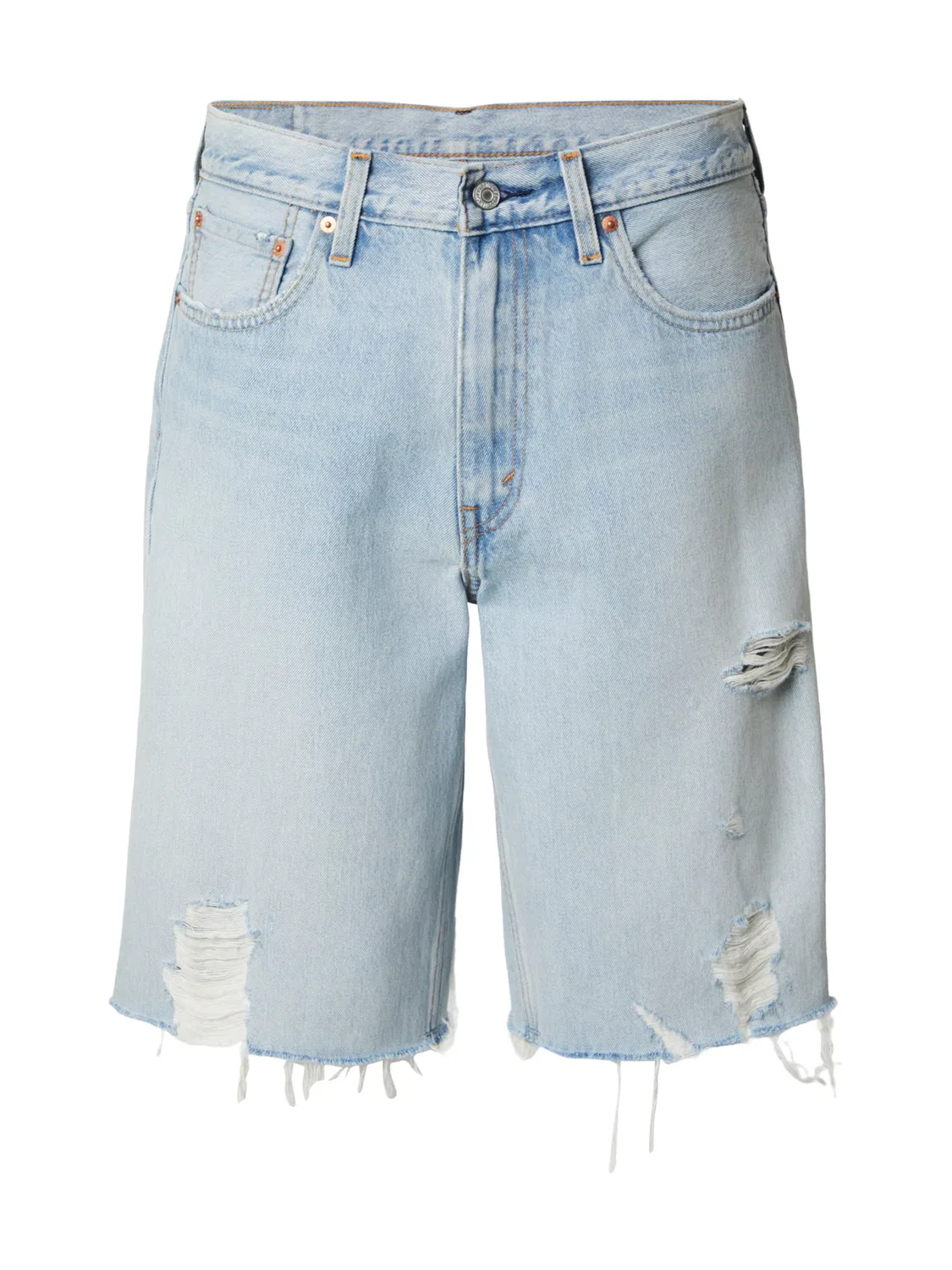 Джинсы свободного кроя '469 Свободные шорты' Levi'S , Light Blue