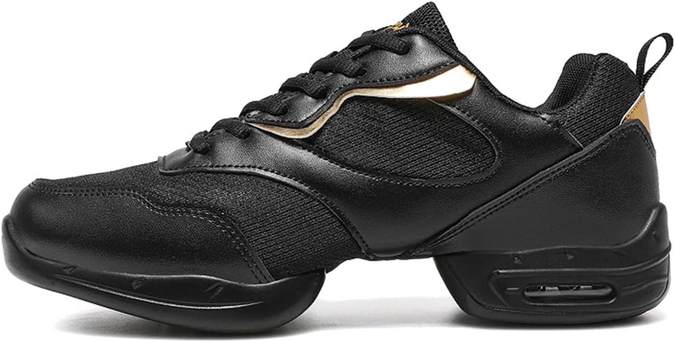 

Мужские кроссовки для латиноамериканских танцев AOQUNFS, черный