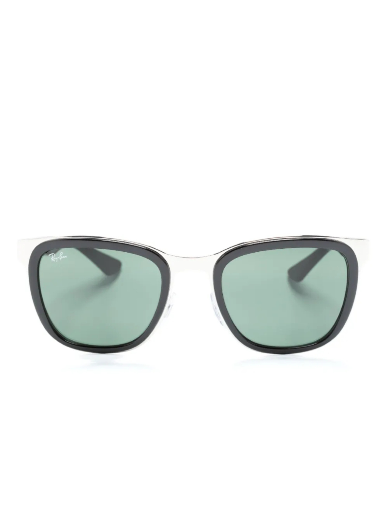 

Ray-Ban солнцезащитные очки Clyde в квадратной оправе, черный