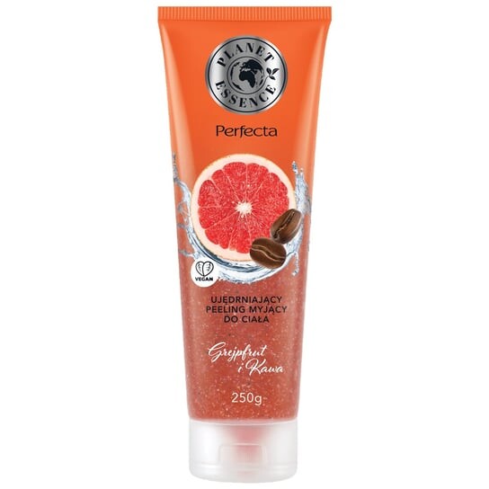 

Укрепляющий очищающий скраб для тела Грейпфрут и Кофе, 250г Perfecta Planet Essence