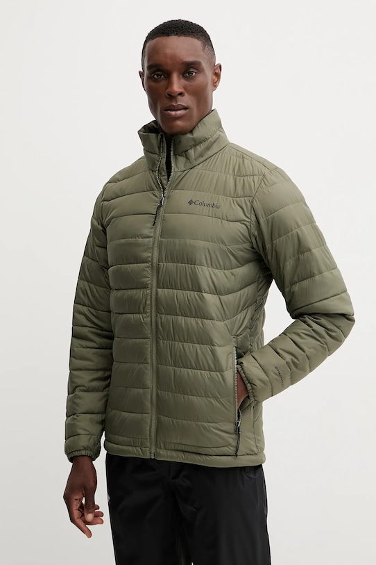 

Спортивная куртка Powder Lite II Columbia, зеленый
