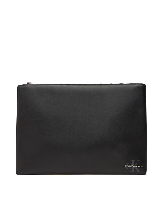 

Сумка через плечо Mono Logo Zip Pouch Pu LV04G1049G Calvin Klein Jeans, черный