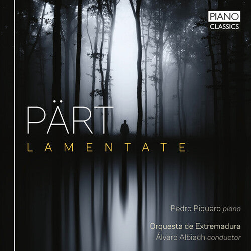 

CD диск Part / Piquero / Orquesta De Extremadura: Lamentate