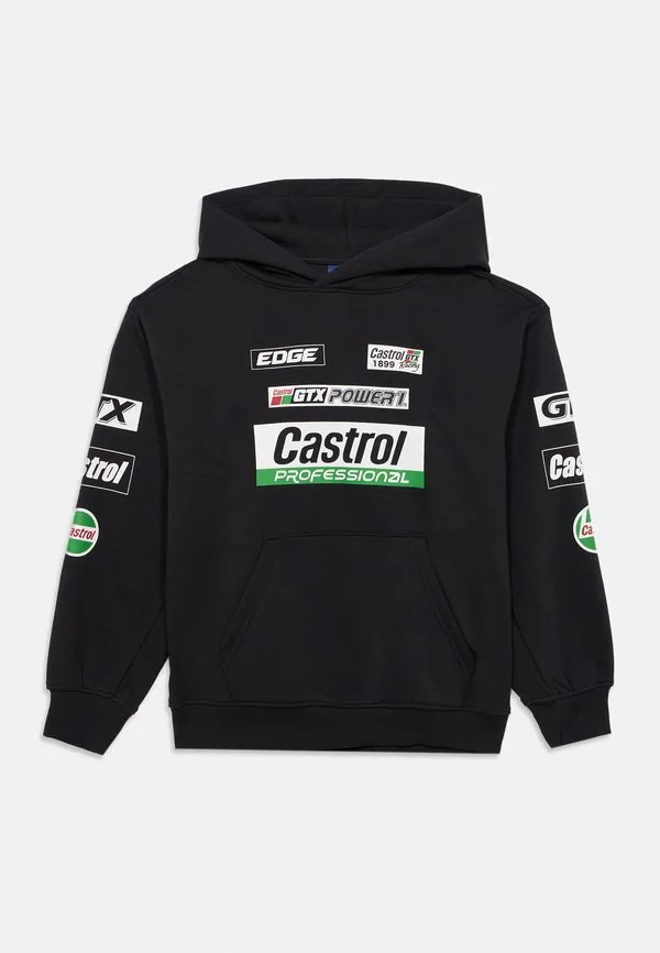 Толстовка osjcastrol life hoodie hoodie Only & Sons Junior, Jet Black — фото 3