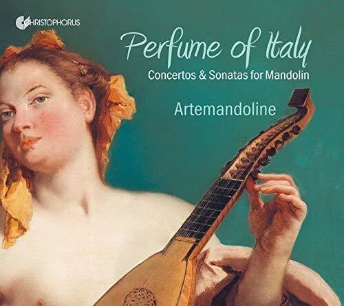 

CD диск Arrigoni / Artemandoline: Perfume of Italy