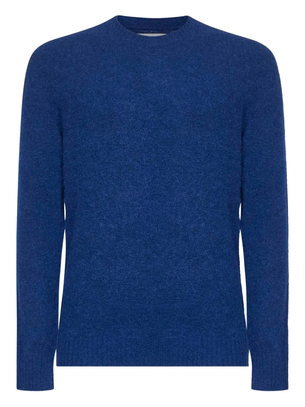 

Свитер с ребристыми краями MC2 SAINT BARTH, синий