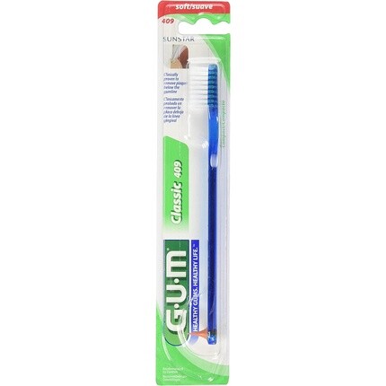 

Зубная щетка Gum Classic Soft Blue, Sunstar
