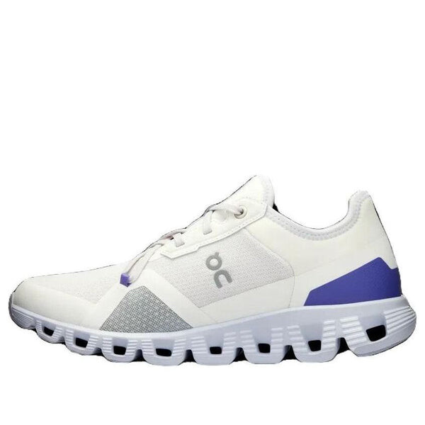 Кроссовки cloud x 3 ad 'undyed nimbus' On Running, белый