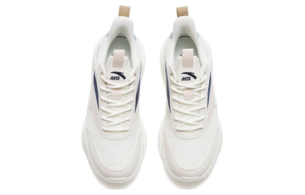 Кроссовки ANTA Casual Shoes Men Low-Top White Gray/Blue — фото 3