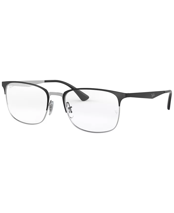 

RX6421 Унисекс прямоугольные очки Ray-Ban, черный