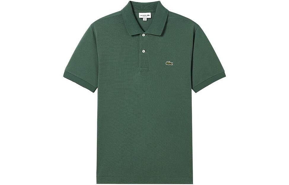 

Рубашка поло мужская зеленая Lacoste, зеленый