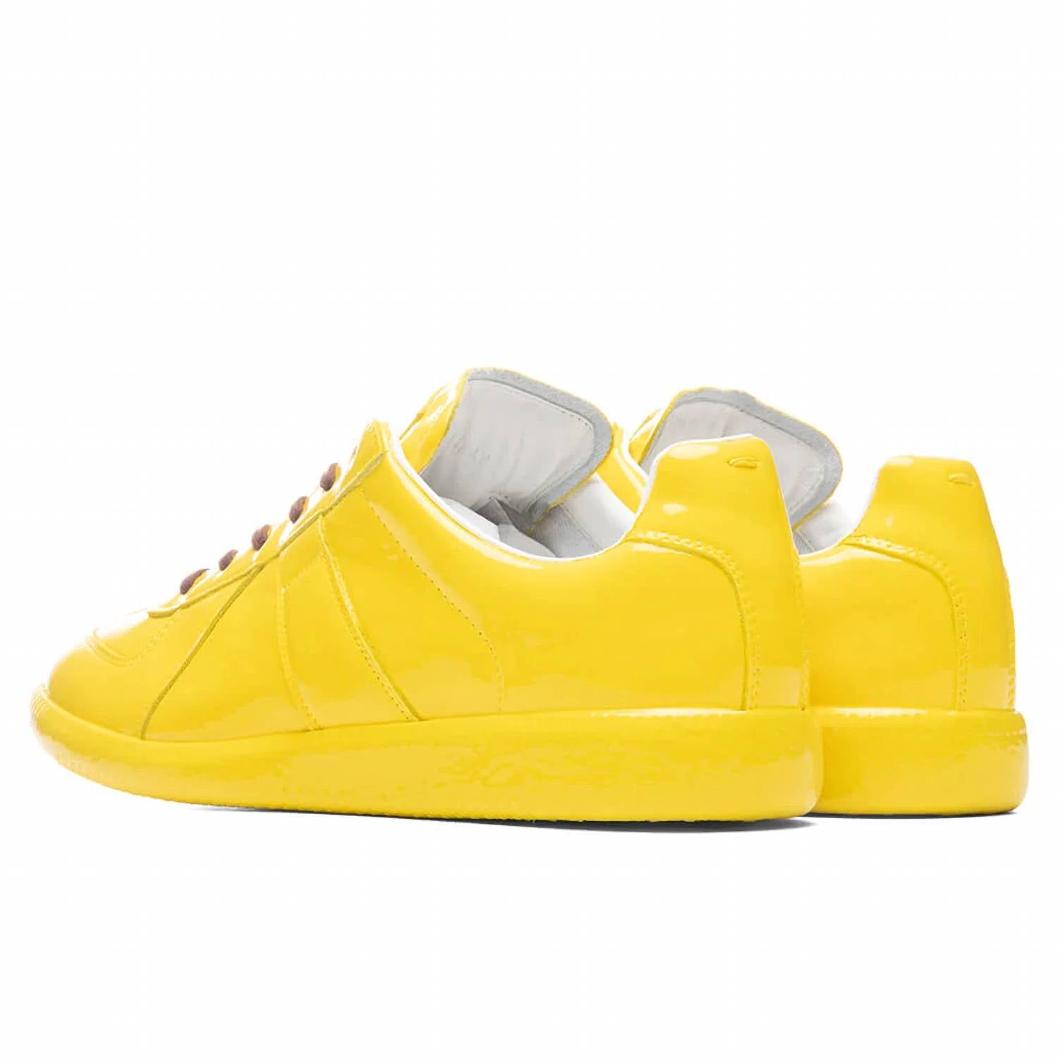 Кроссовки Replica унисекс в цвете Spectra Yellow Maison Margiela, Spectra Yellow — фото 4
