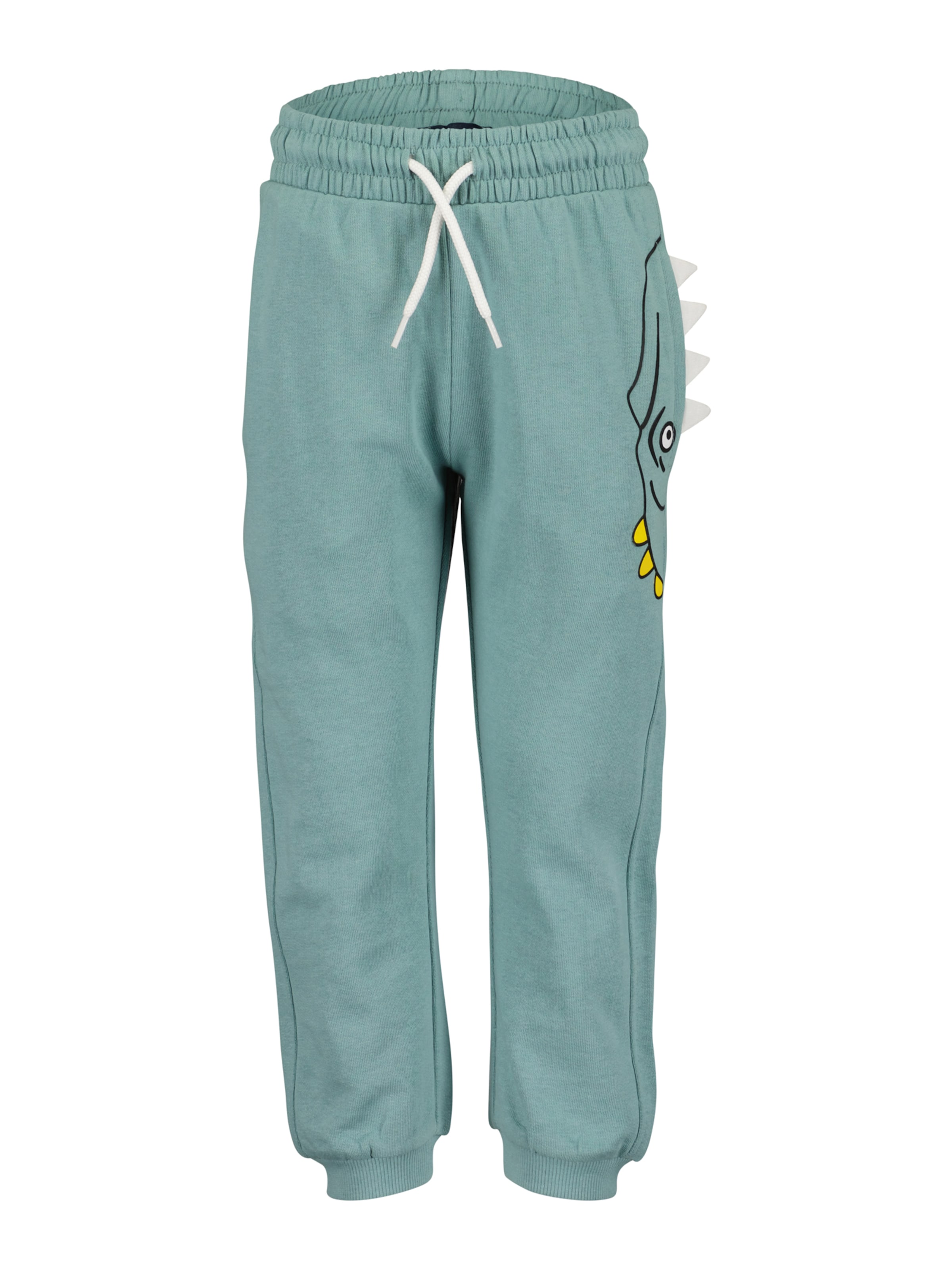 

BLUE SEVEN Обычные брюки в светло-голубом цвете