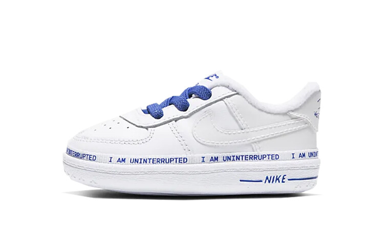 

Детские кроссовки Nike Air Force 1 Low Pre-Walker TD, белый/синий