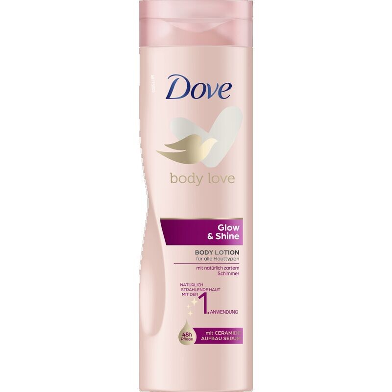 

Body Love Лосьон для тела Glow & Shine Dove, 250 ml