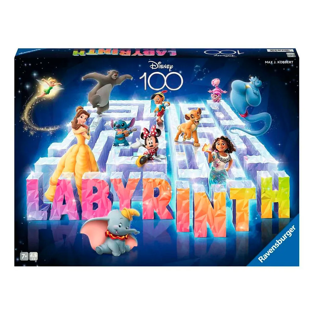 

Детская настольная игра Ravensburger Disney Labyrinth, мультиколор