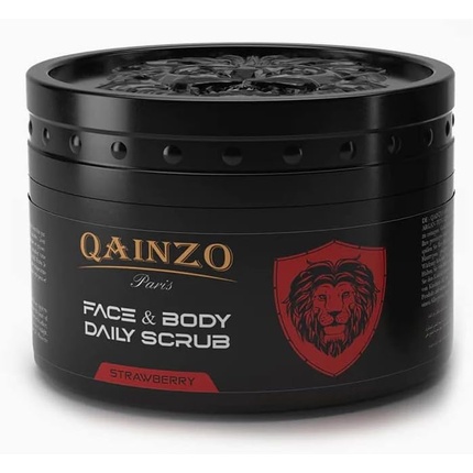 

Ежедневный скраб для лица и тела Qainzo со вкусом клубники ‎Qainzo