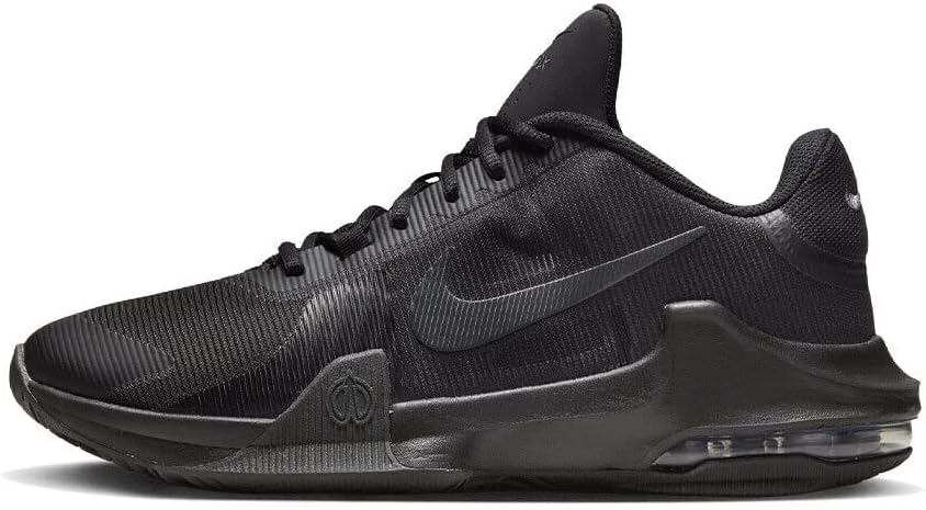 

Низкие кроссовки Nike для мужчин, Black Anthracite Off Noir