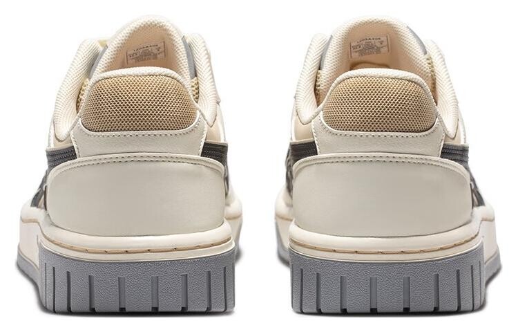 Обувь для скейтбординга Asics Court Mz 2.0 унисекс, Khaki Creamy white — фото 4