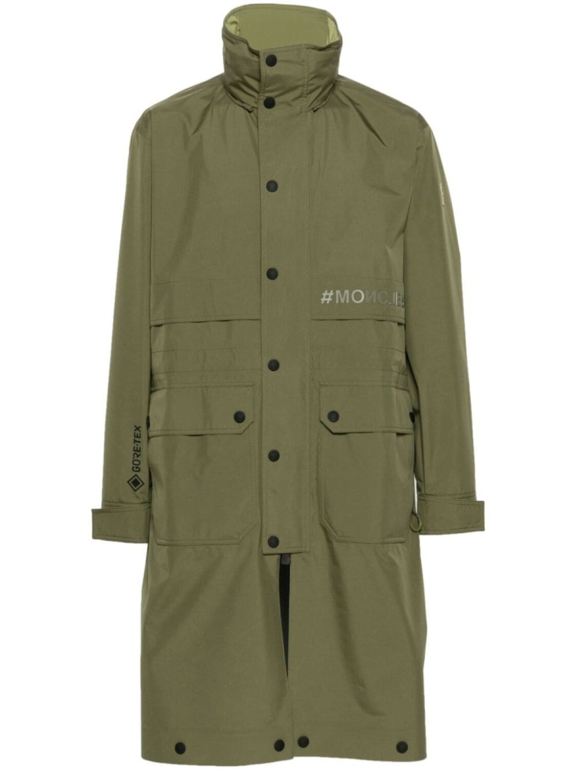 

Moncler Grenoble парка Steig, зеленый