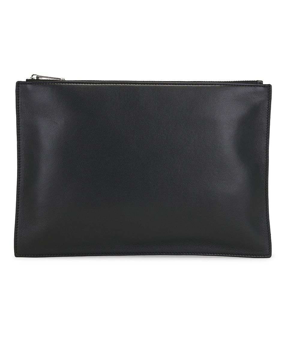 

Сумка Large Portfolio Pouch The Row, Black Ans