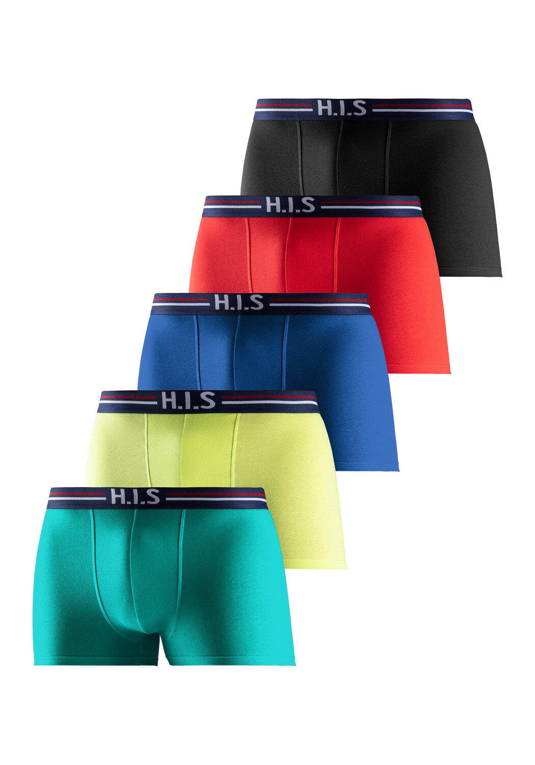 

Боксеры HIS Boxer, цвет grün, lime, blau, rot, schwarz