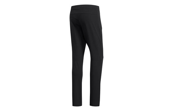 Спортивные штаны adidas Softshell Pants Outdoor Sports Trousers Black, черный — фото 2