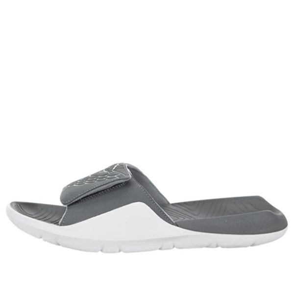 

Тапочки hydro 7 slide 'smoke grey' Air Jordan, серый