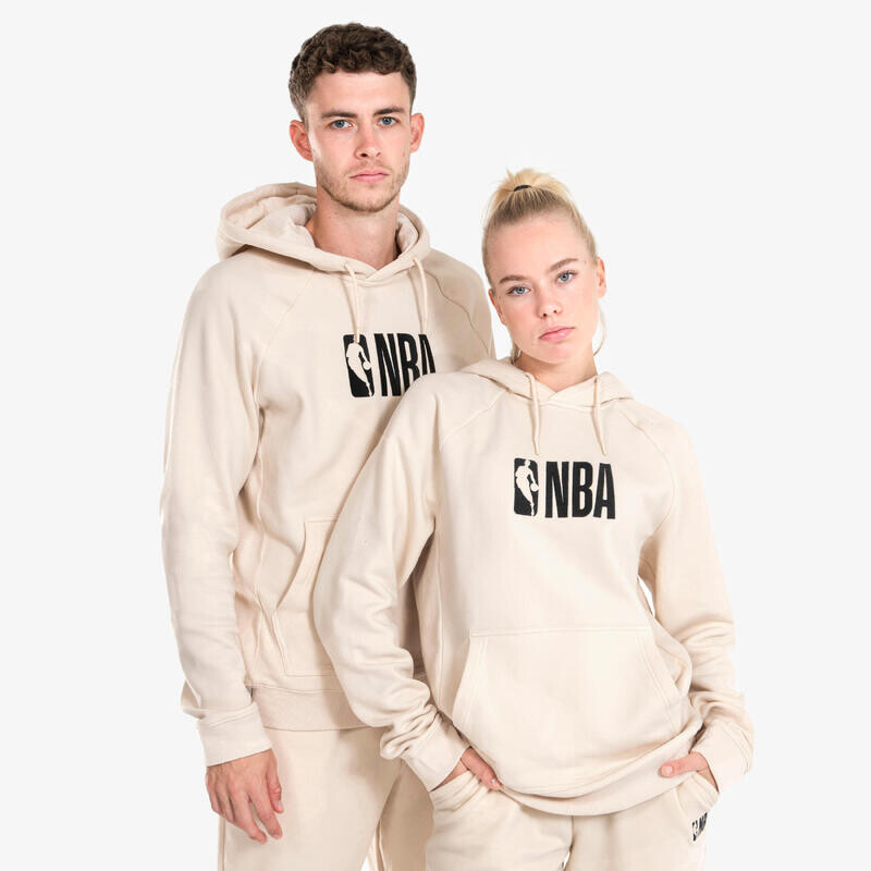 

Толстовка НБА - унисекс - Hoodie 900 NBA бежевый TARMAK, цвет beige