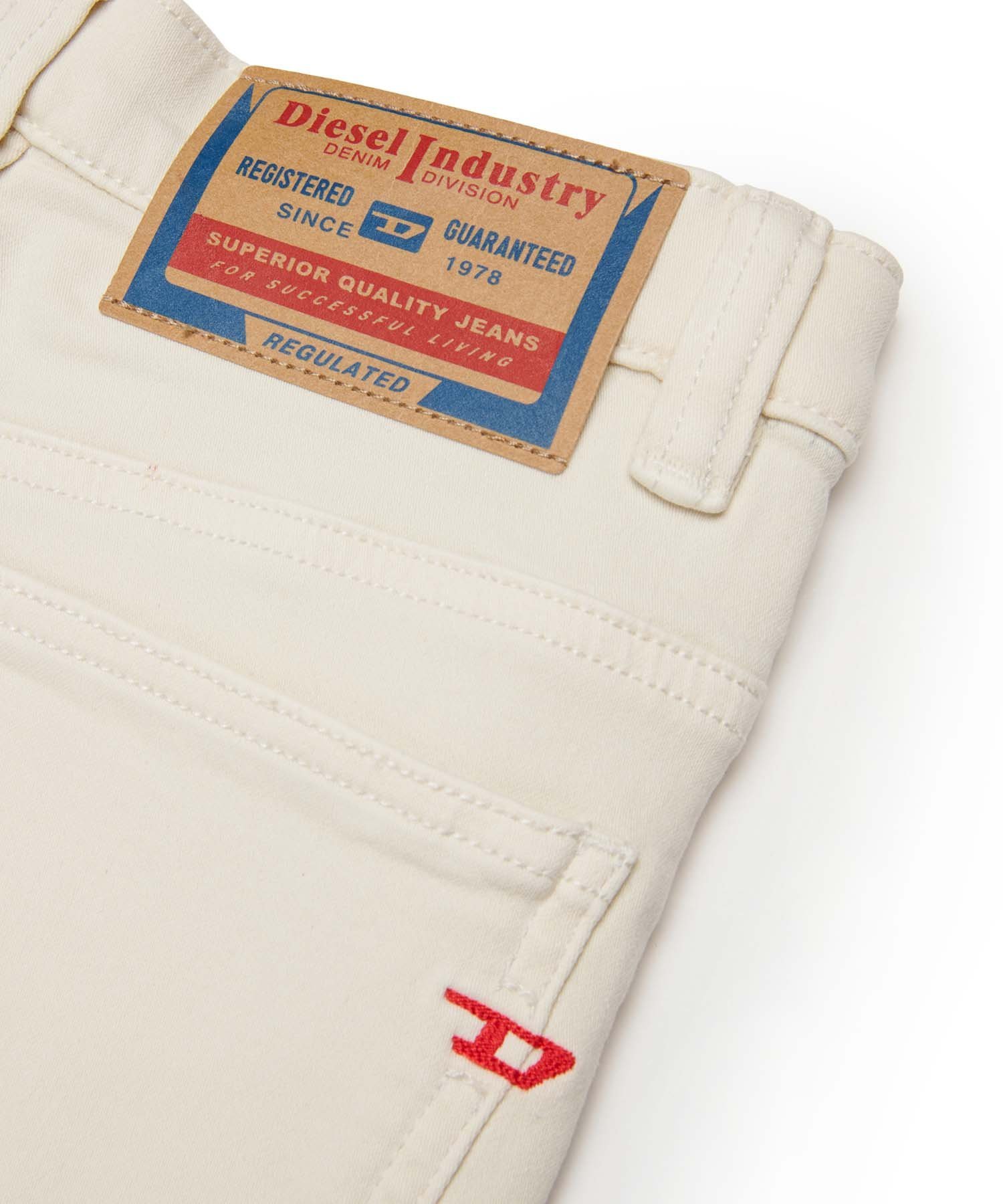 Детские длинные брюки DIESEL, White — фото 4