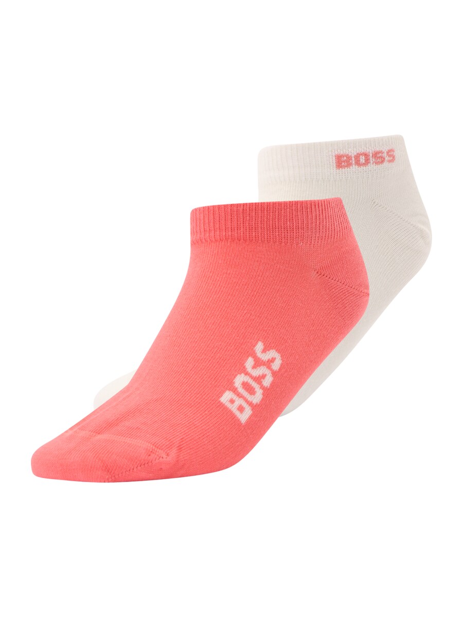 

Носки BOSS, цвет Raspberry/White