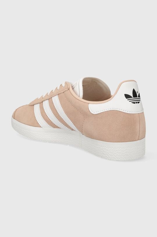Кроссовки Gazelle замшевые adidas Originals, оранжевый — фото 3