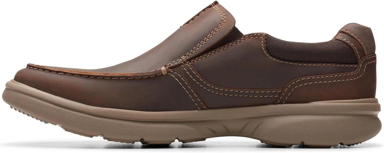 Лоферы мужские Clarks Bradley Free, Beeswax Leather — фото 3