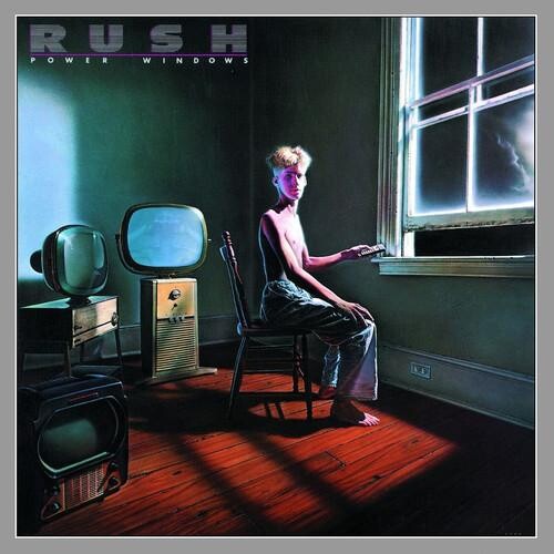 

Виниловая пластинка Rush - Power Windows