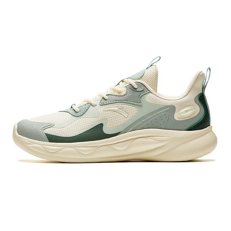 

Кроссовки женские Mianbomb 2 Low-top Green Anta