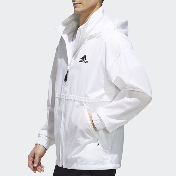 Куртка Men's adidas Outdoor Sports Jacket White, белый — фото 4