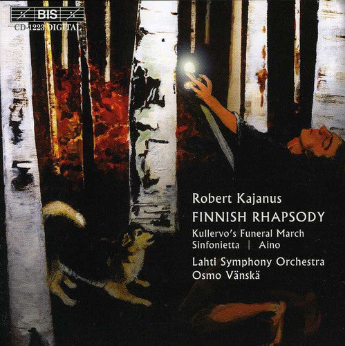 

CD диск Kajanus / Vanska / Lahti So: Finnish Rhapsody / Kullervo's Funeral March