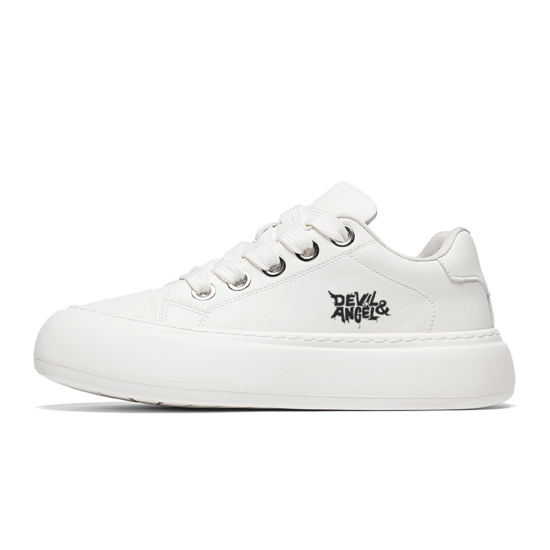 

DEVIL AND ANGEL Скользостойкие и износостойкие низкие скейтерские кроссовки для мужчин - коричневый [высота увеличения 7 см] Рекомендуем взять на размер больше