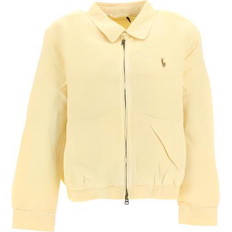 

Polo Ralph Lauren SS23 Куртка женская желтые, Желтый, Polo Ralph Lauren SS23 Куртка женская желтые