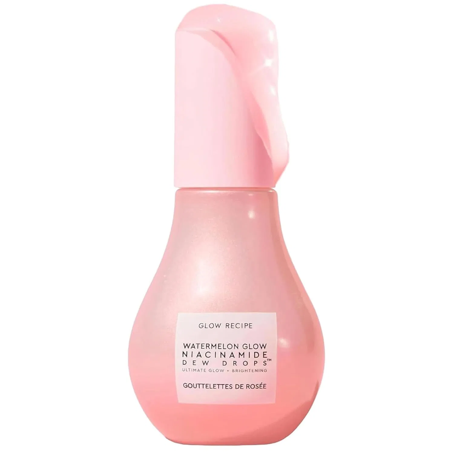 Сыворотка Glow Recipe — Хайлайтер «Watermelon Niacinamide Dew Drops» от