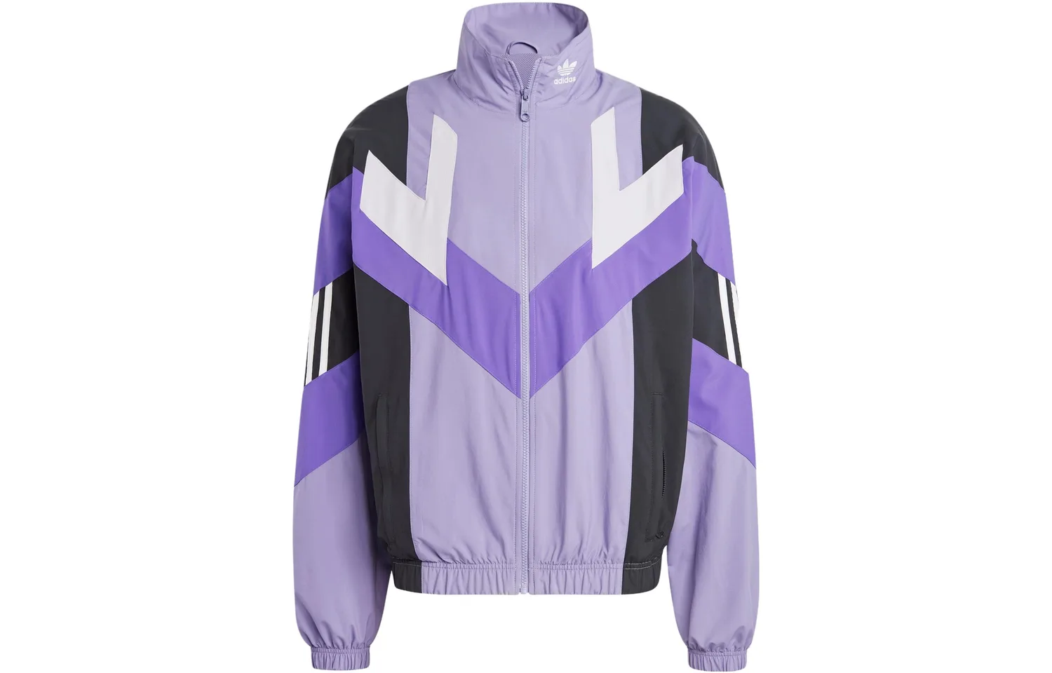 Adidas Originals Куртка REKIVE Japan Version мужская магический светло-фиолетовый