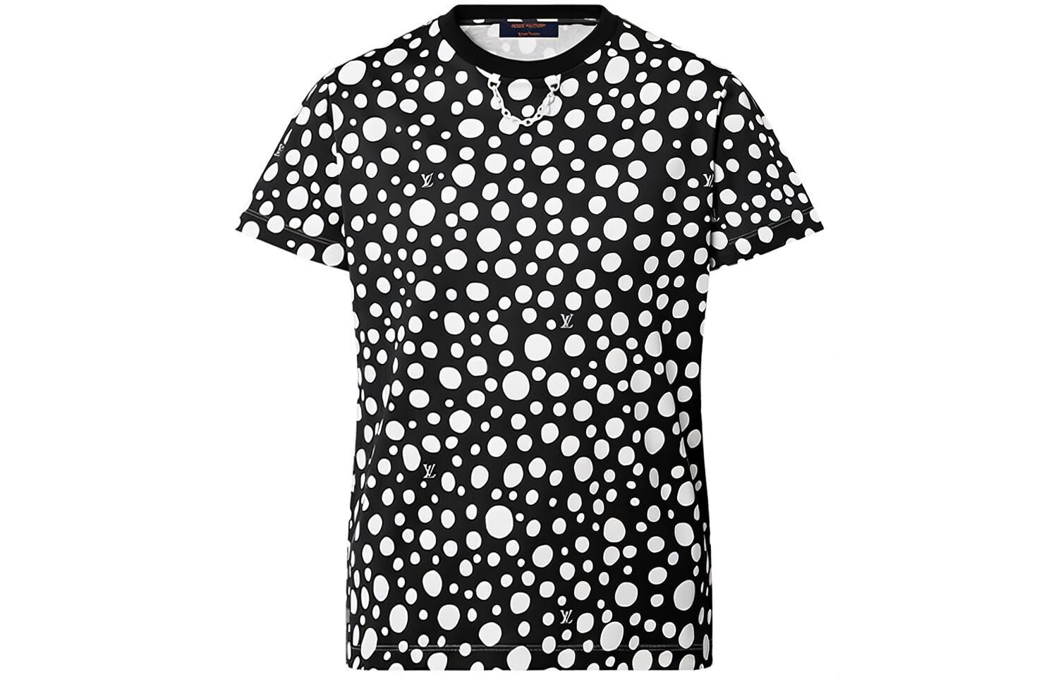 

Футболка женская Yayoi Kusama X Louis Vuitton, черный