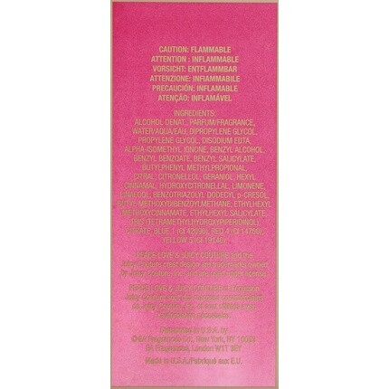 Парфюмированная вода Juicy Couture Peace Love & Juicy Couture — фото 3