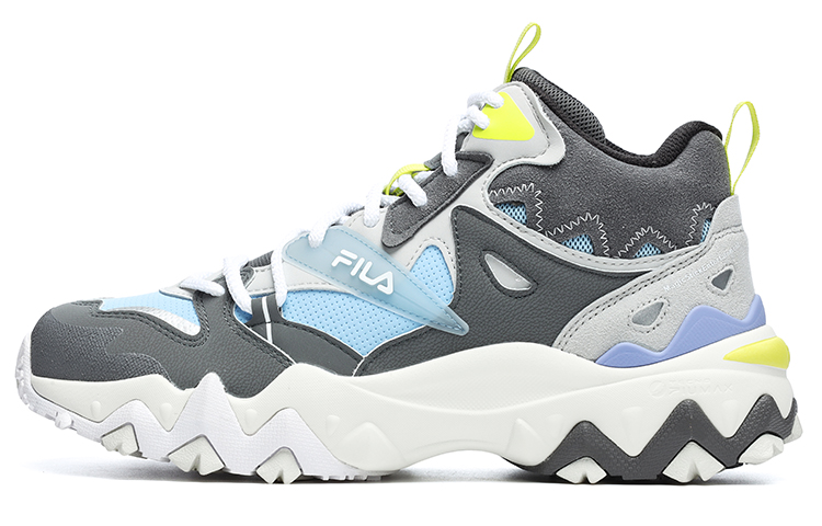 

Кроссовки FILA Disruptor Casual Shoes Women's Mid-Top Smoke Gray/Lotus Gray