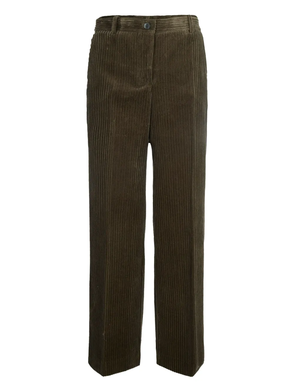 

Вельветовые прямые брюки P.A.R.O.S.H., серый