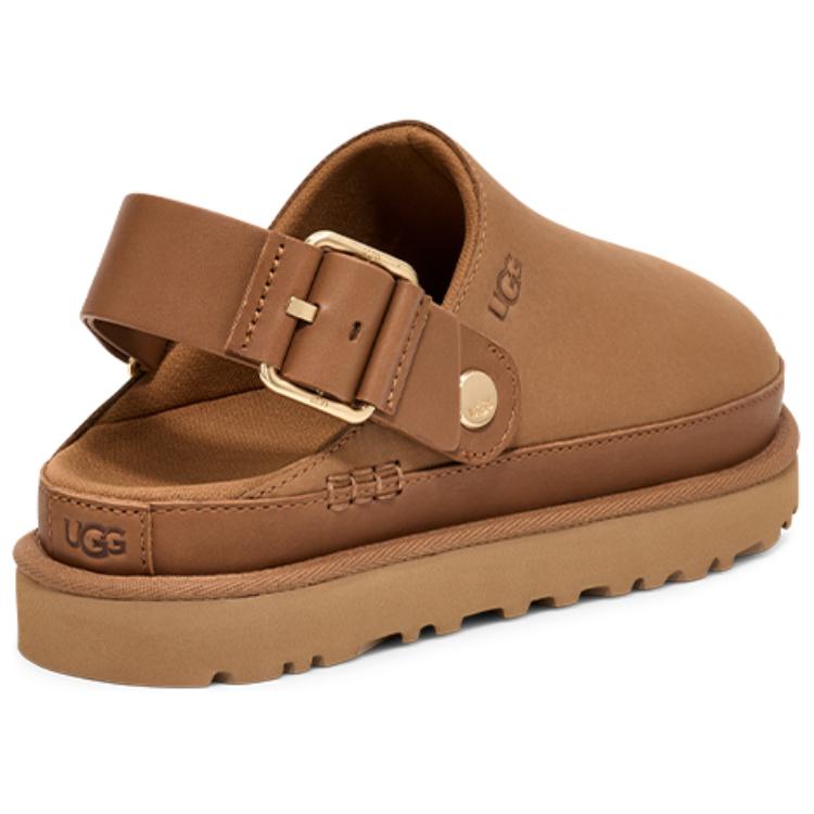 Женская обувь UGG Goldenstar Villa Clog Chestnut Women's, цвет Chestnut — фото 4