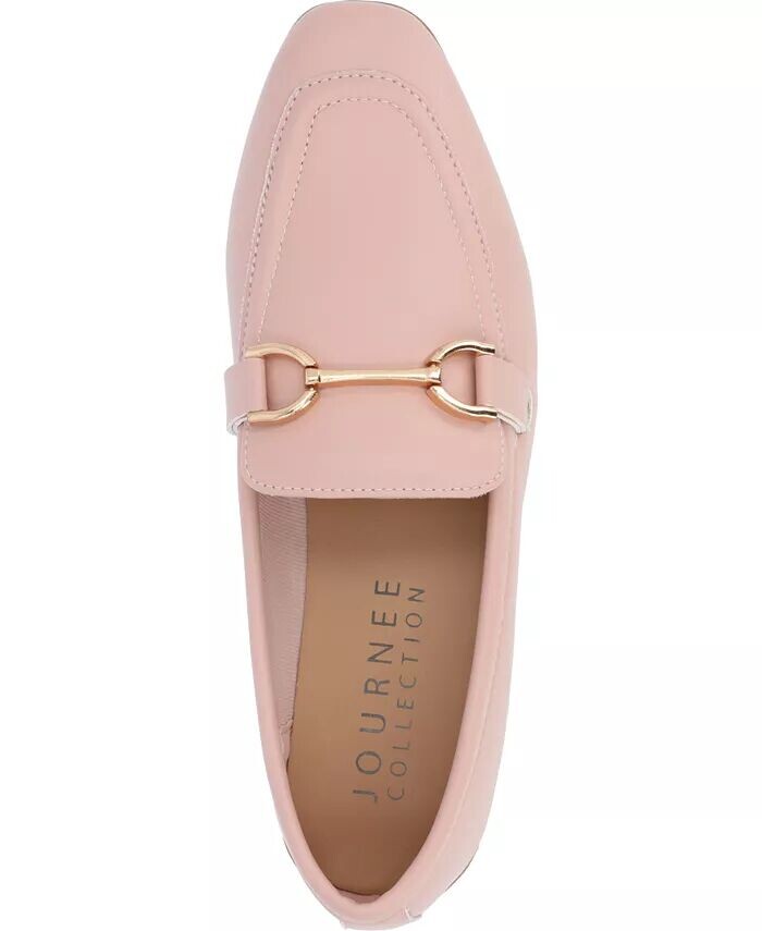 Женские мокасины Mizza Slip-On Journee Collection, розовый — фото 4