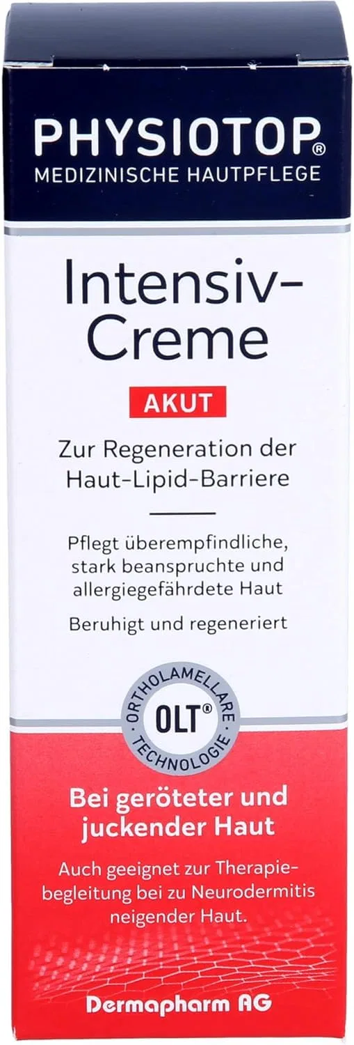 Крем для лица Cloderm — Интенсивный PHYSIOTOP Akut, 50 мл